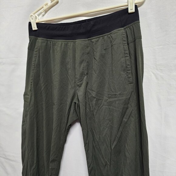 Lululemon Athletica Men Pants Size L Green - Picture 9 of 12